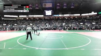 65 lbs 1st Place Match - Tytus Frahm, PROA vs Rocco Carnabuci, BKV1