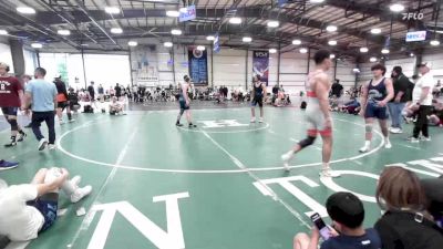 145 lbs Round Of 32 - Michael Turi, Mat Assassins vs Luke Evans, Blue Wave