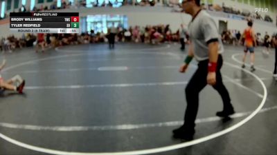 138 lbs Round 3 (6 Team) - King Orvosh, Spec Ops vs Griffin Mize, Beebe Trained Silver