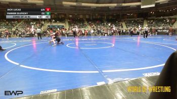88 lbs Consi Of 32 #2 - Jack Lucas, Alpha Elite vs Parker Zluticky, Kansas Young Guns