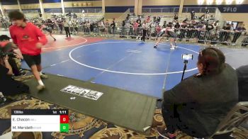 136 lbs Quarterfinal - Emma Chacon, Valiant College Prep vs Madeline Merideth, Church Boyz