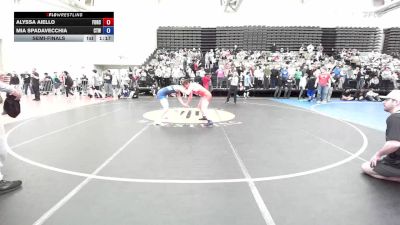 Semifinal - Alyssa Aiello, Force Wrestling Club vs Mia Spadavecchia, Cordoba Trained