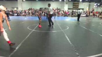 72 lbs Rr Rnd 2 - Luke Jennings, Black Fox Wr Ac vs Caine Martin, Sunkist Kids / Monster Garage