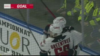 Jack Nesbitt Scores Seventh Of The Playoffs To Give Windsor The Lead In Game 1
