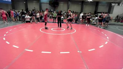 157 lbs Quarterfinal - Dylan Motes, Temple High School Wrestling vs Xander Nielsen, Team Alpha Wrestling