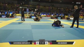 Alexis Michael Bustillos S. B vs Luka Maghradze 2026 IBJJF European NoGi