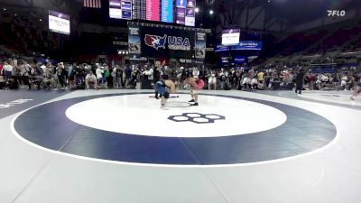 190 lbs Cons. Rd Of 32 - Sutton Kenning, MN vs Simon Jarrell, WA