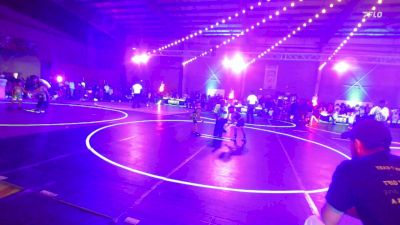49 lbs Round Of 16 - Obadiah Stucky, Monte Vista Takedown Club vs Cain Yellowhair, Rez Kids