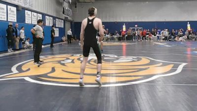 125 lbs Round Of 16 - Nico Rivera, Johnson & Wales vs HAYDEN DUROCHER, Plymouth