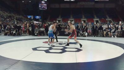 126 lbs Champ. Rd Of 64 - Eli Carter, Alabama vs Cruzer Dominguez, Nebraska