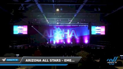 Arizona All Stars - Emeralds [2022 L3 Junior - D2 - Small 03/05/2022] 2022 Aloha Phoenix Grand Nationals