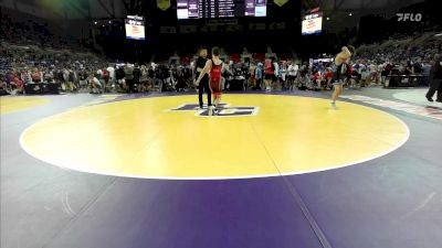 150 lbs Cons 64 #1 - Jackson Bush, NJ vs Cole Albert, PA