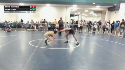 120 lbs Consi Of 32 #2 - Ethan Michaels, NJ vs Ayden Dodd, OH