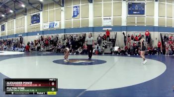 90 lbs Round 1 (4 Team) - Alexander Ponce, Bulldog Premier Wrestling Club vs Fulton Fore, Center Grove Wrestling Club