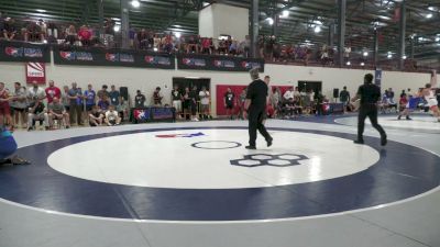 97 kg Cons. Sub-semis - Quinlan Morgan, Jackrabbit Wrestling Club vs Joshua McCutchen, Bulldog Elite Wrestling Club