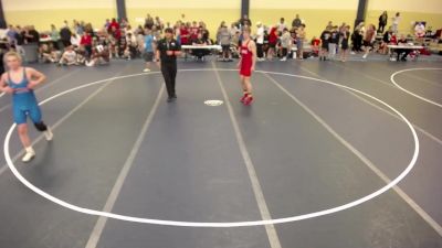 150 lbs Champ. Round 1 - Mason Petersen, NE vs Andrew Roskosh, MN