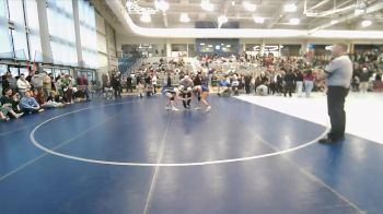 110 lbs 3rd Place Match - Scout Morgan, Salem Hills vs Ryan Hiss, American Leadership Academy