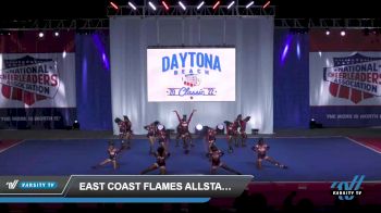 East Coast Flames Allstars - M4GMA [2022 L4 Junior - D2 Day 1] 2022 NCA Daytona Beach Classic