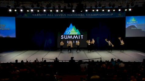 Peak Athletics - Bobcats [2018 Small Junior Pom Semis] The Dance Summit