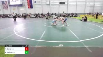 106 lbs Quarterfinal - Tanner Stone, Precision WC vs Rhys Sellers, Stars And Stripes Wc