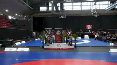 WW 46kg 1st Place Match - Emma Taylor, Edmonton Wrestling Club vs Talia Pavlic, WAMMA Next Gen Wrestling Club