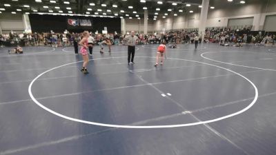 120 lbs Cons. Semis - Carmen Davidson, SlyFox Wrestling Academy vs Ember Zupanc, Team Nazar Training Center