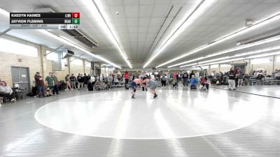 220 lbs Round Of 16 - Kaedyn Haines, Lewisburg vs Jayvion Fleming, Reading