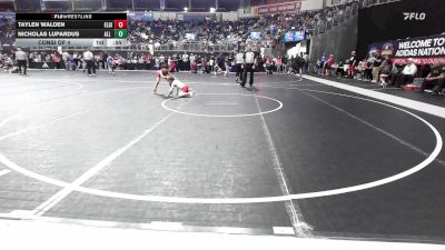 70 lbs Consi Of 4 - Taylen Walden, Elgin Wrestling vs Nicholas Lupardus, All American Wrestling Club