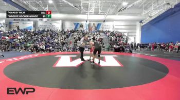 Replay: Mat 4 - 2026 KSHSAA (KS) Boys & Girls State | 6A | Feb 27 @ 9 AM