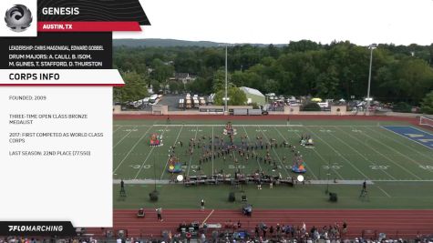 Genesis "KALEIDOSCOPE HEART" at 2025 DCI Eastern Classic