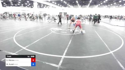 150 lbs Final - Gavin Meraw, Osoway vs Matt Ausel, Mason HS
