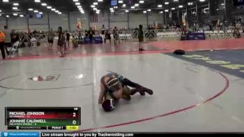 68 lbs Round 5 - Johnnie Caldwell, Oklahoma Energy vs Michael Johnson, VA Hammers