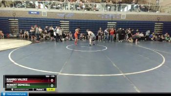 175 lbs Cons. Round 2 - Ramiro Valdez, Weiser vs Robert Demicell, Idaho Gold