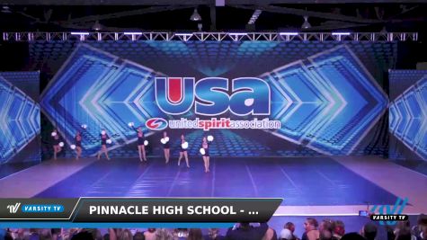 Pinnacle High School - Pinnacle Varsity Pom [2022 Varsity - Song/Pom - Advanced] 2022 USA Nationals: Spirit/College/Junior