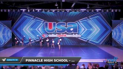 Pinnacle High School - Pinnacle Varsity Pom [2022 Varsity - Song/Pom - Advanced] 2022 USA Nationals: Spirit/College/Junior