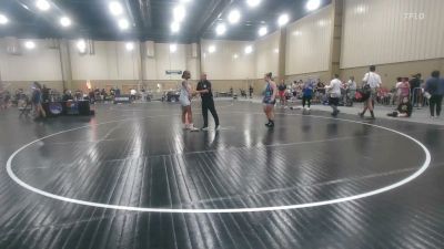 170 lbs Quarterfinal - Teegan Robinson, Patriots Wrestling Club-Dothan vs Makayla Mallory, N/A