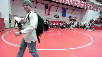 JH 126 lbs Champ. Round 1 - Mackenzie Kenny, YUKON vs Autumn Belvin, SHAWNEE