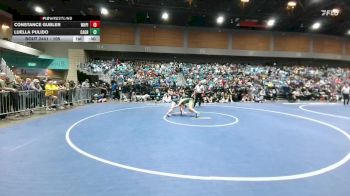 105 lbs Cons. Round 3 - Constance Gubler, White Pine vs Luella Pulido, Casa Grande