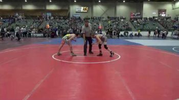 106 lbs Consi Of 8 #2 - Kris Mittelstadt, Amador Sierra Wreslting vs Nathan Sanders, West Valley Junior Eagles