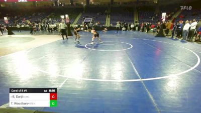 106 lbs Consi Of 8 #1 - Biswas Darji, Concord vs Tristin Woodbury, Keene