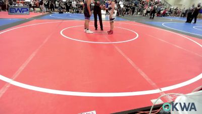 Quarterfinal - Tate Roberts, Locust Grove Youth Wrestling vs Logan Willoughby, Gore Pirates Youth Wrestling