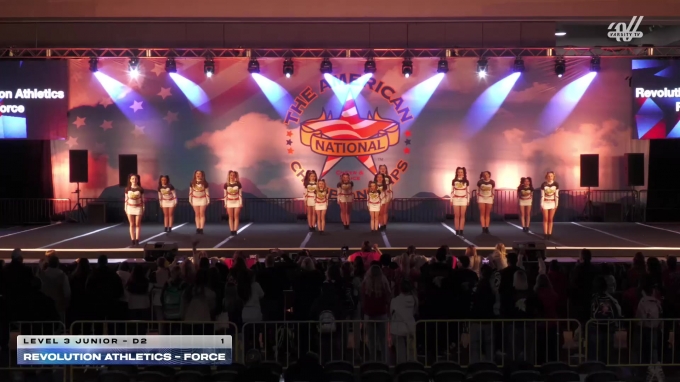 Revolution Athletics - Force [2026 L3 Junior - D2 1] 2026 The American ...