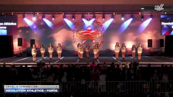 Revolution Athletics - Force [2026 L3 Junior - D2 1] 2026 The American Celebration Salt Lake City Nationals