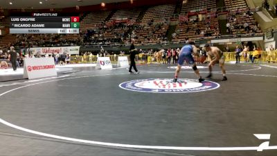 Open Men - 97 lbs Semis - Luis Onofre, Mad Cow Wrestling Club vs Ricardo Adame, Madbull Wrestling