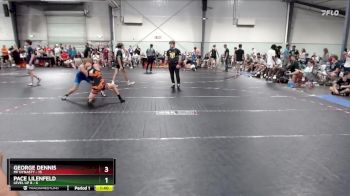 132 lbs Round 4 (6 Team) - George Dennis, MF Dynasty vs Pace Lilenfeld, Level Up B