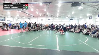 125 lbs 7th Place - Griffin Tibai, The Asylum Yellow-HS vs Maximus Alexander, Ohio Gold-HS