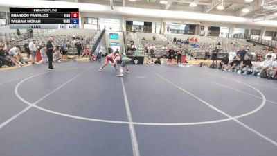 175 lbs Brandon Pantaleo, Florida vs William Moran, Washington