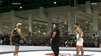Champ. Round 1 - Riley Briggs, NMU-National Training Center vs Conrado Lopez, Unattached Fresno