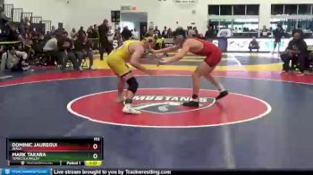 152 lbs Quarterfinal - Mark Takara, Temecula Valley vs Dominic Jauregui, Ayala