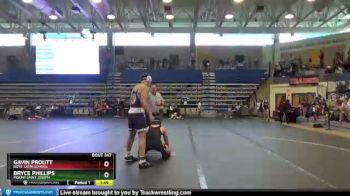 182 lbs Semifinal - Bryce Phillips, Mount Saint Joseph vs Gavin Proutt, Boys` Latin School